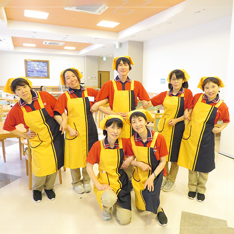 生活サービススタッフ