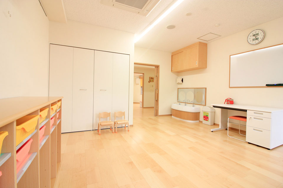 保育室(3歳・4歳・5歳児)