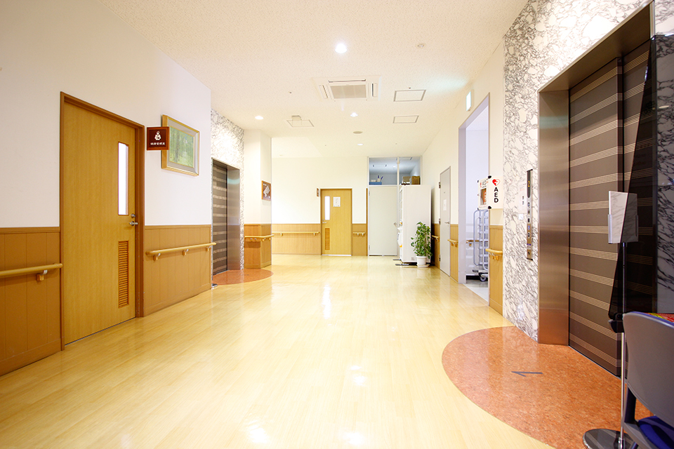 エレベーターホール