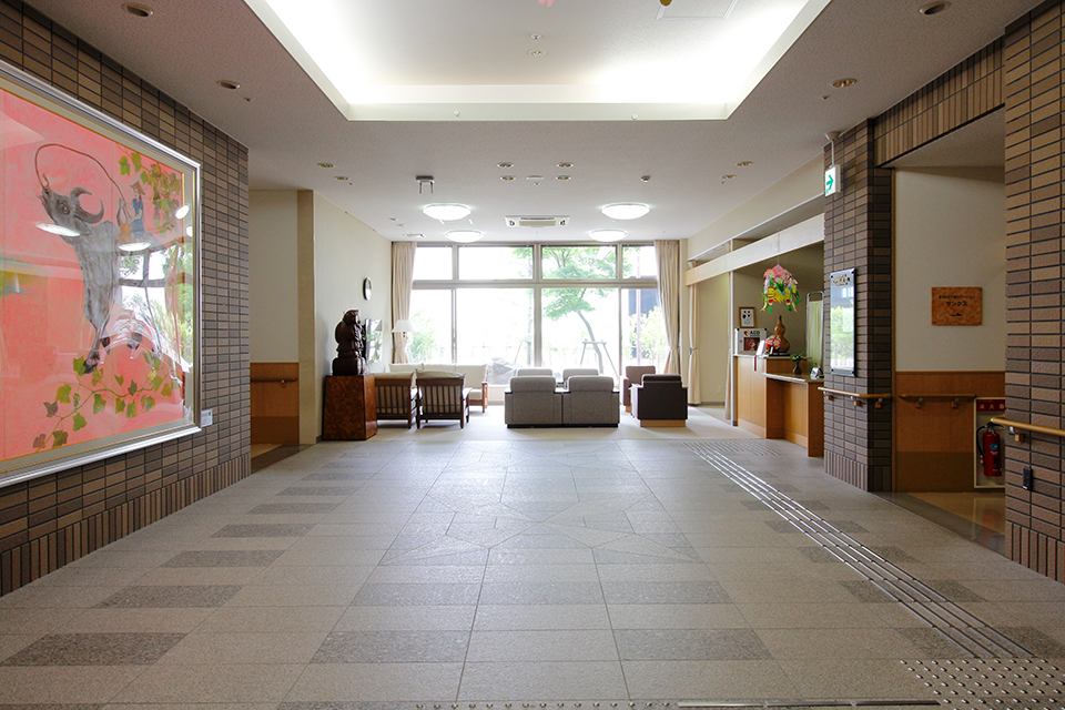 エントランスホール・ラウンジ