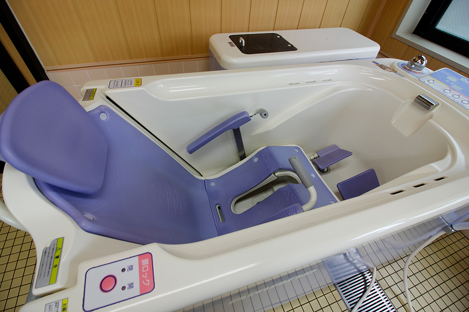 機械浴(デイサービス)