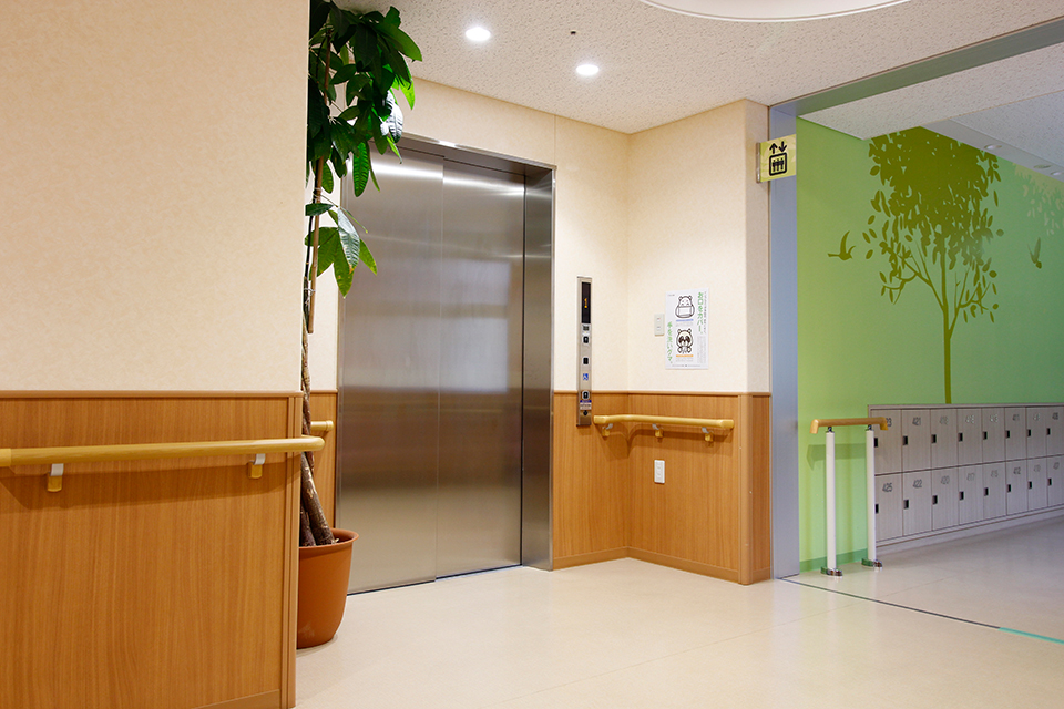 エレベーターホール